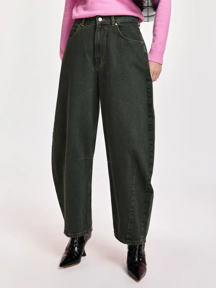 Essentiel Antwerp - Kokos Jeans - Dusty Green