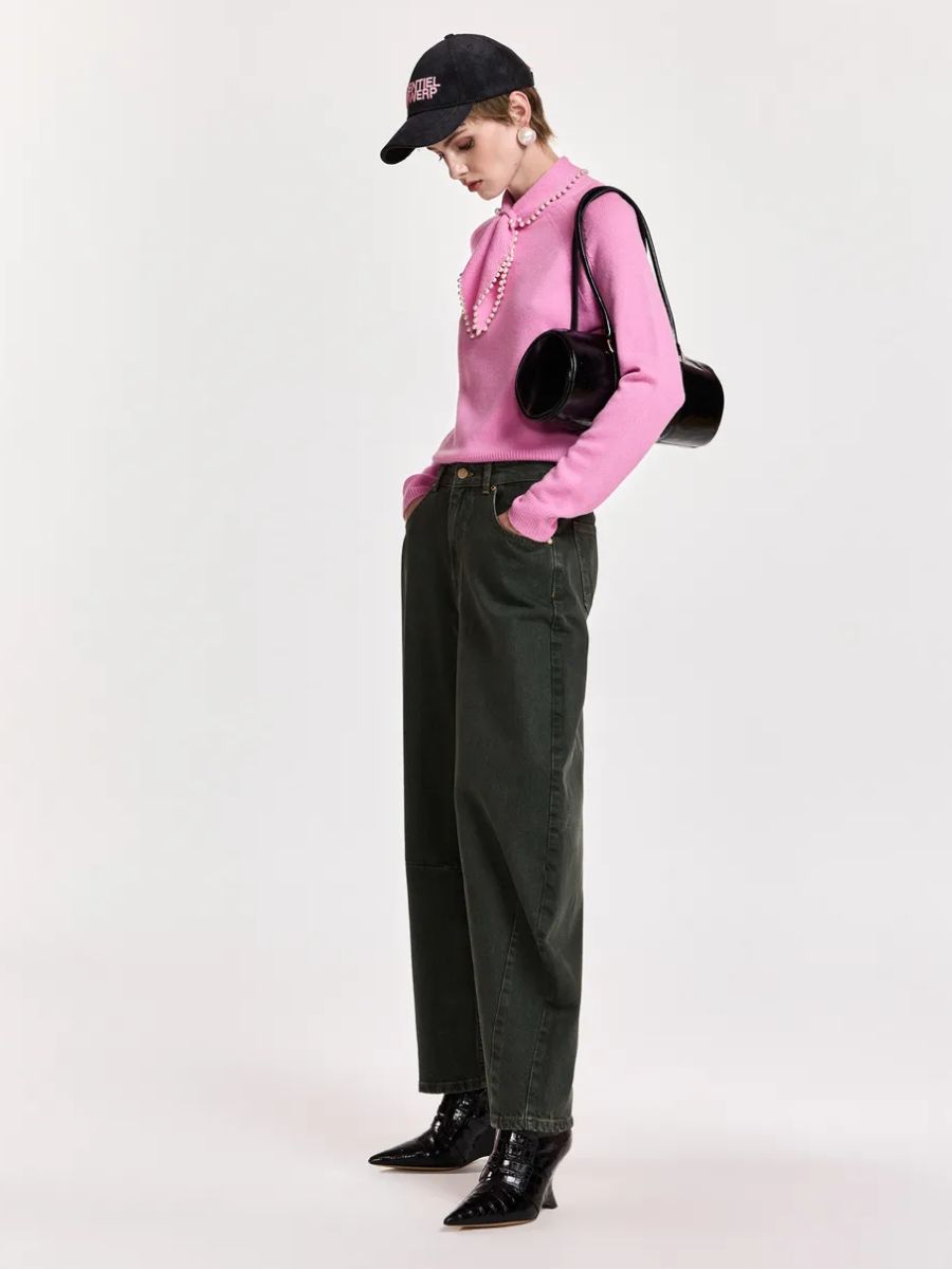 Essentiel Antwerp - Kokos Jeans - Dusty Green