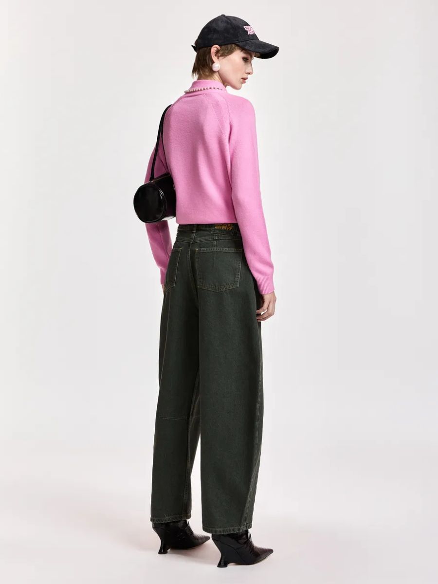 Essentiel Antwerp - Kokos Jeans - Dusty Green