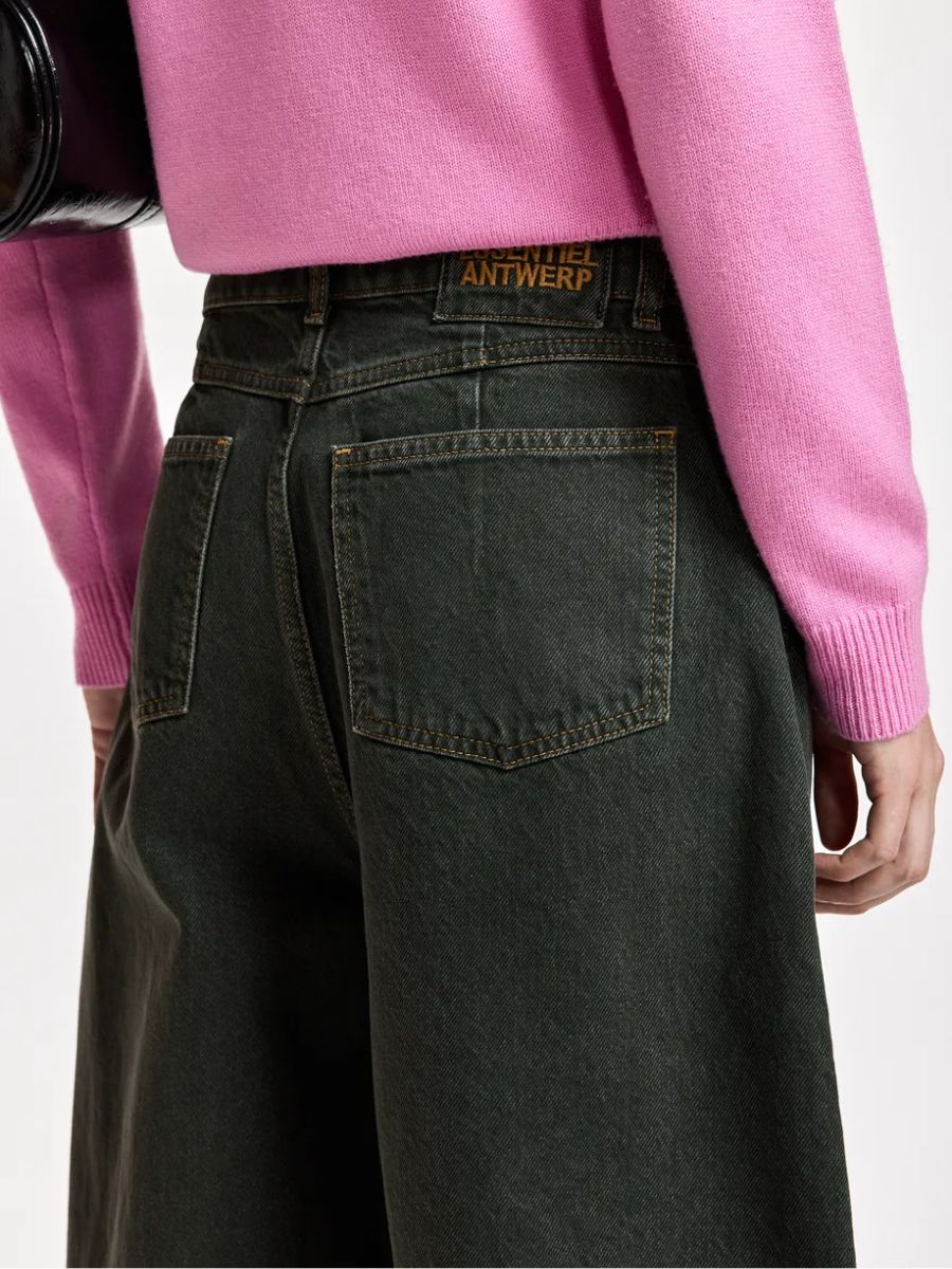Essentiel Antwerp - Kokos Jeans - Dusty Green