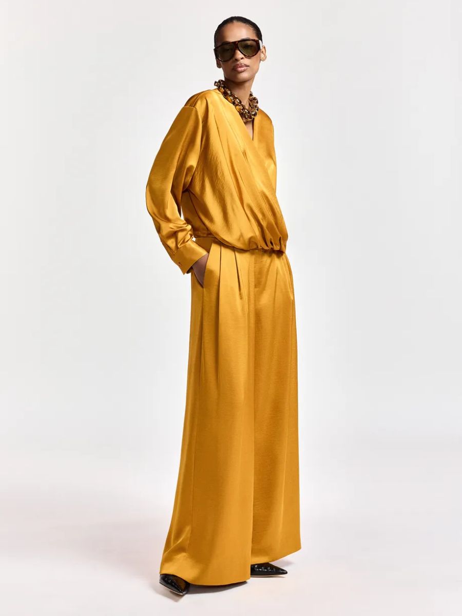Essentiel Antwerp - Kolkwitzia Top - Caramel Drip