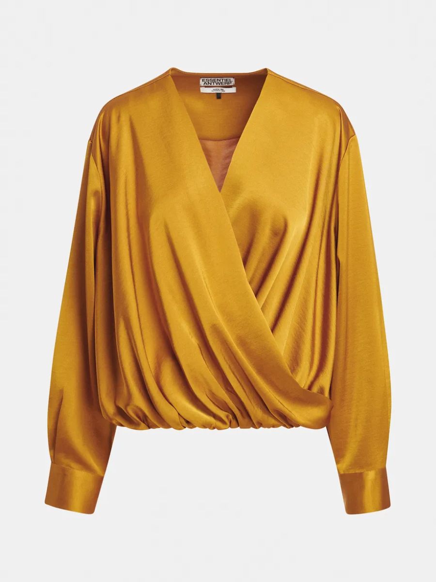 Essentiel Antwerp - Kolkwitzia Top - Caramel Drip