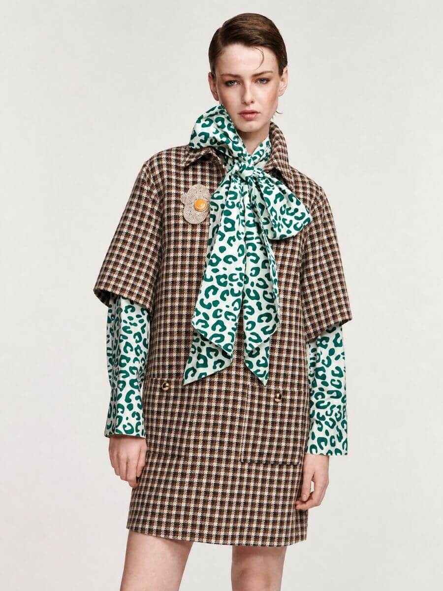 Essentiel Antwerp - Kooky Shirt Dress - Brown Sugar