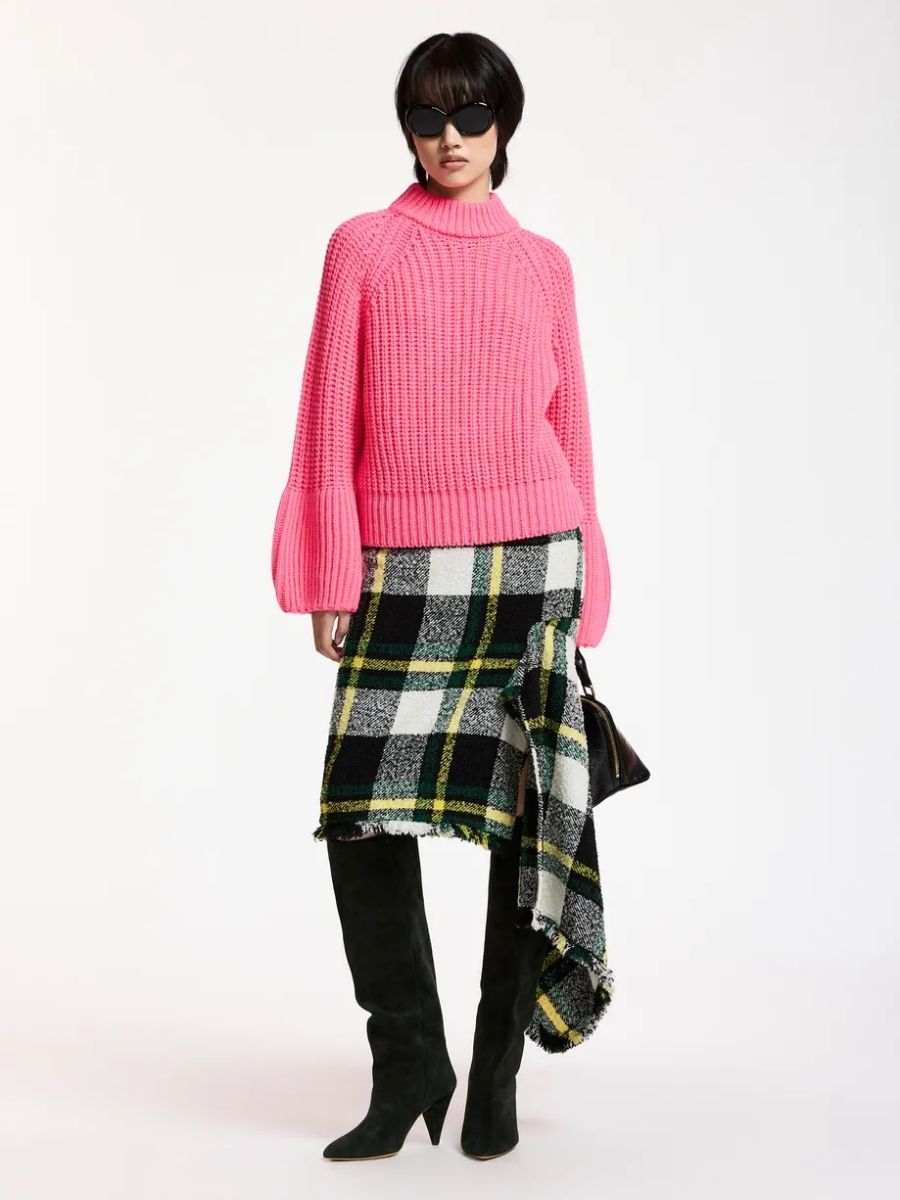 Essentiel Antwerp - Kristian Pullover - Hot Magenta