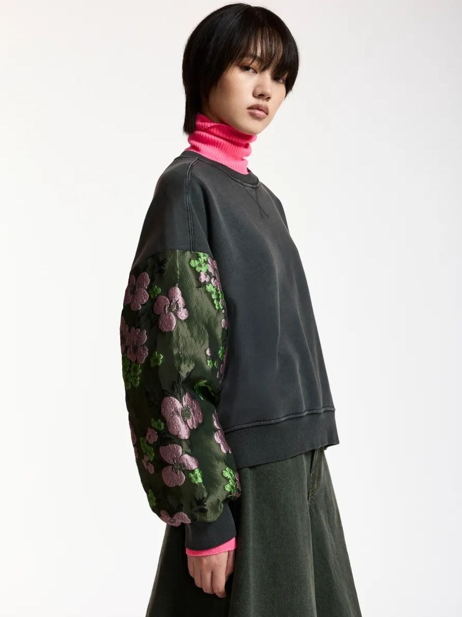 Essentiel Antwerp - Kueer Sweatshirt - Charcoal Chic