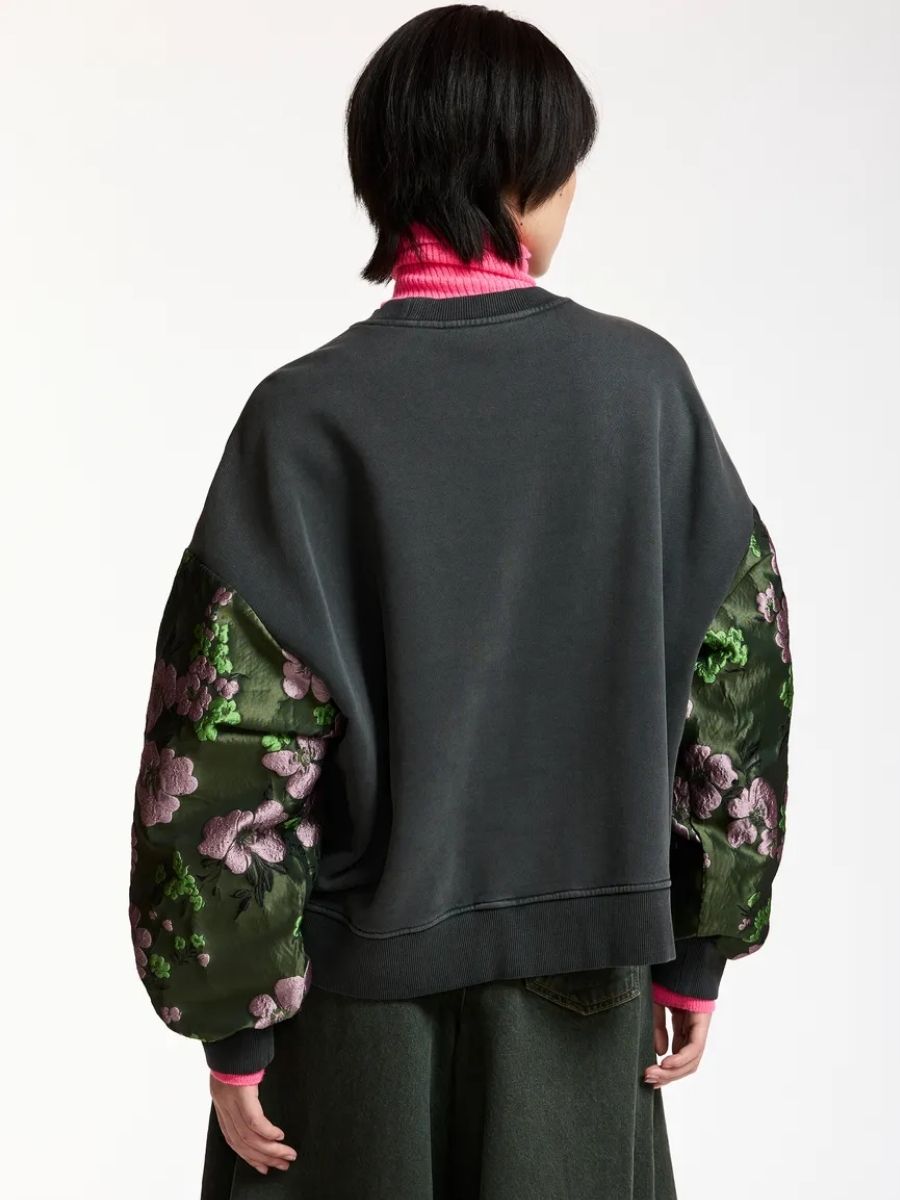 Essentiel Antwerp - Kueer Sweatshirt - Charcoal Chic