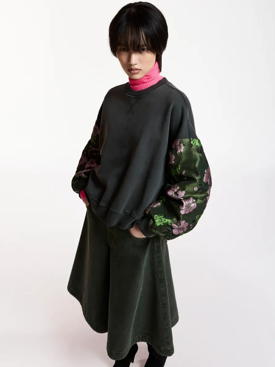 Essentiel Antwerp - Kueer Sweatshirt - Charcoal Chic