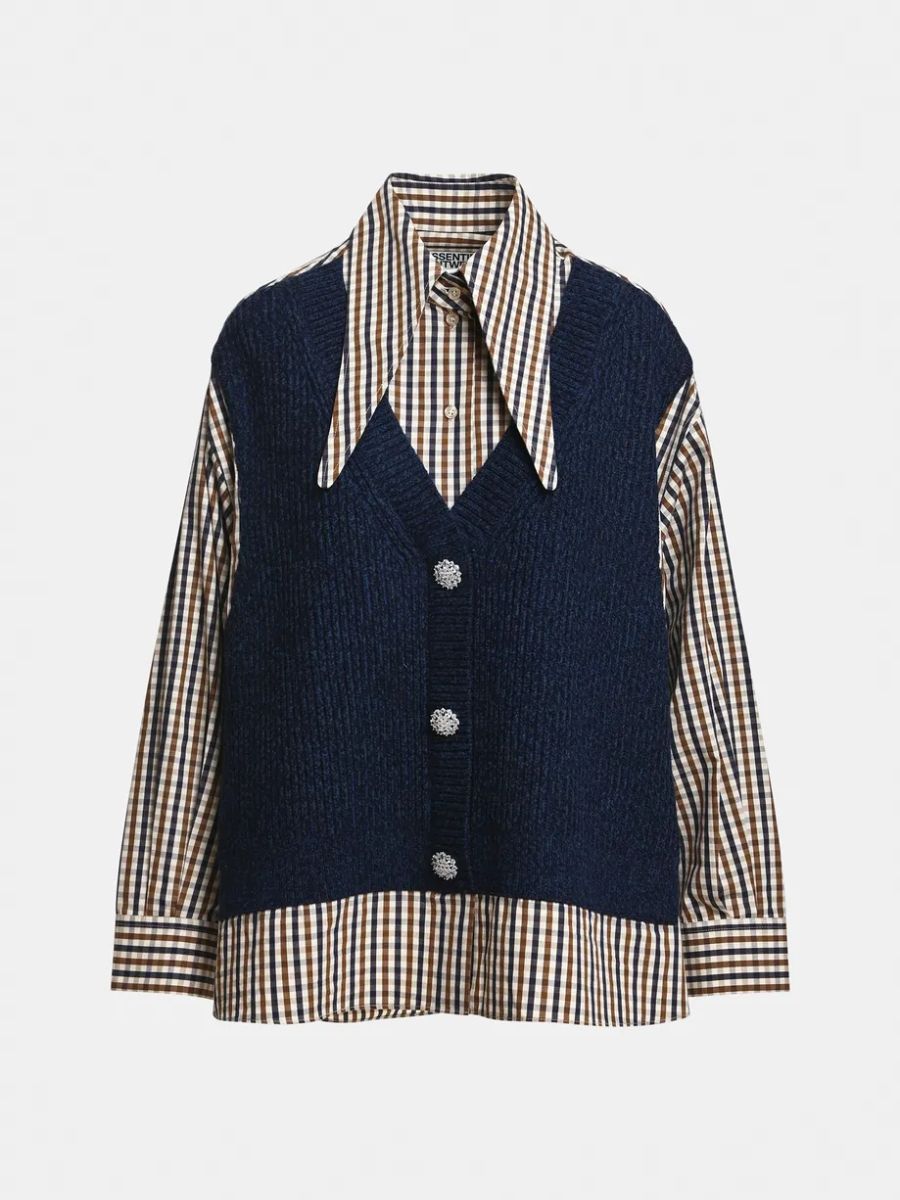 Essentiel Antwerp - Kute Combo Shirt
