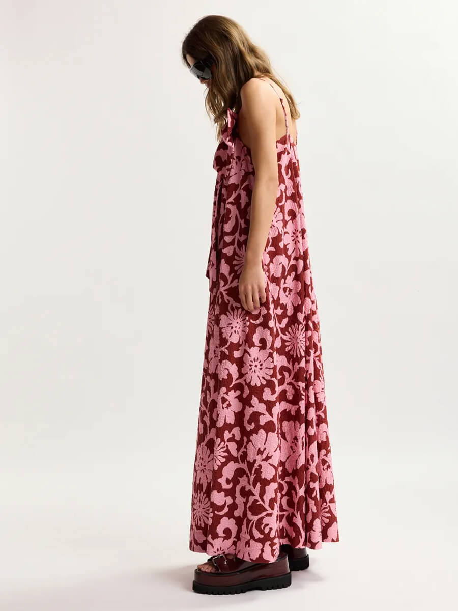 Essentiel Antwerp
Johnson Midi Dress - Faded Plum