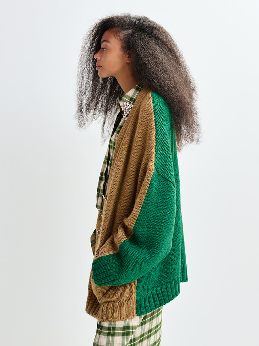 Essentiel Antwerp Jokes Cardigan.1