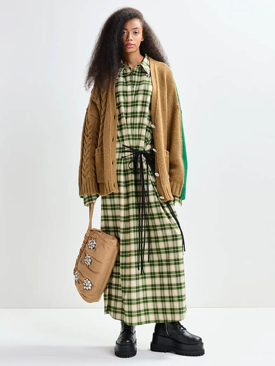 Essentiel Antwerp - Jid Maxi Shirt Dress