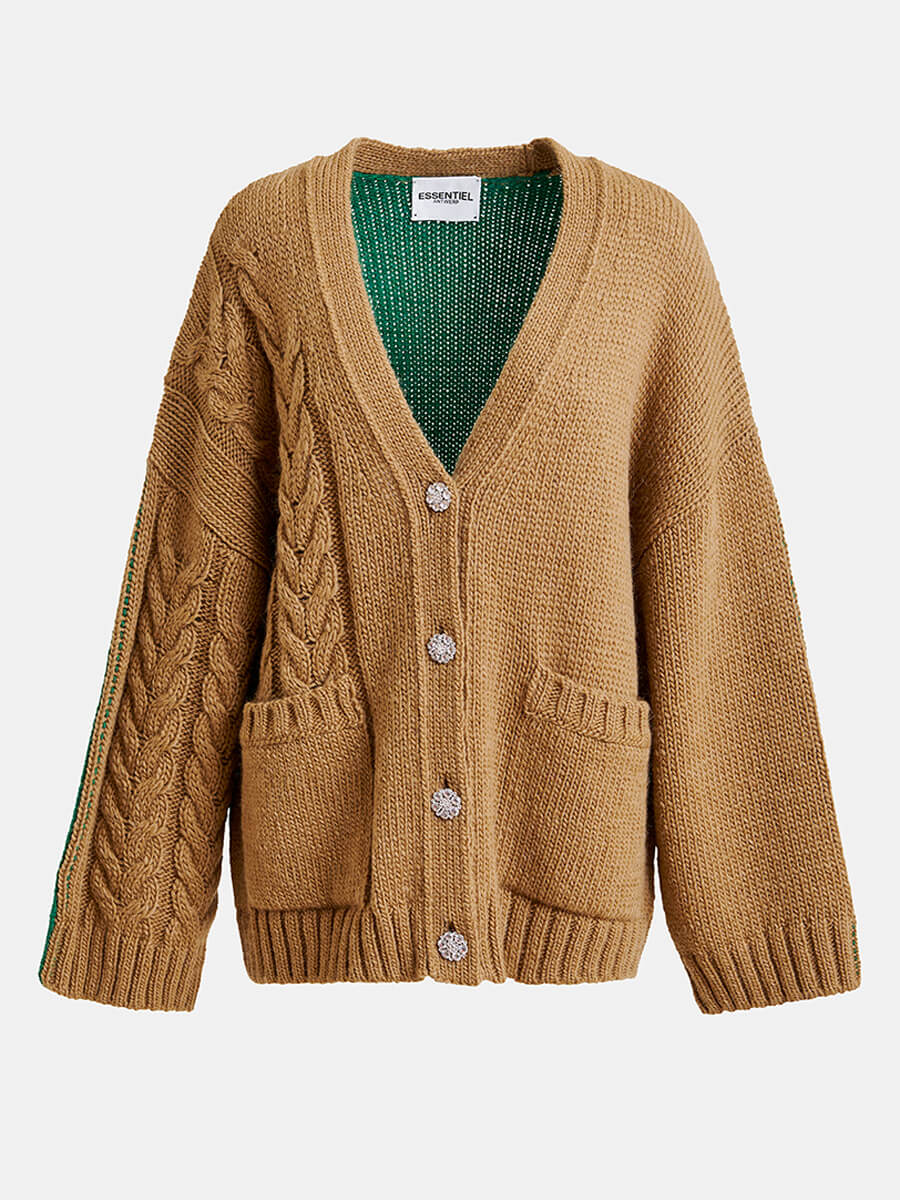 Essentiel Antwerp Jokes Cardigan 5