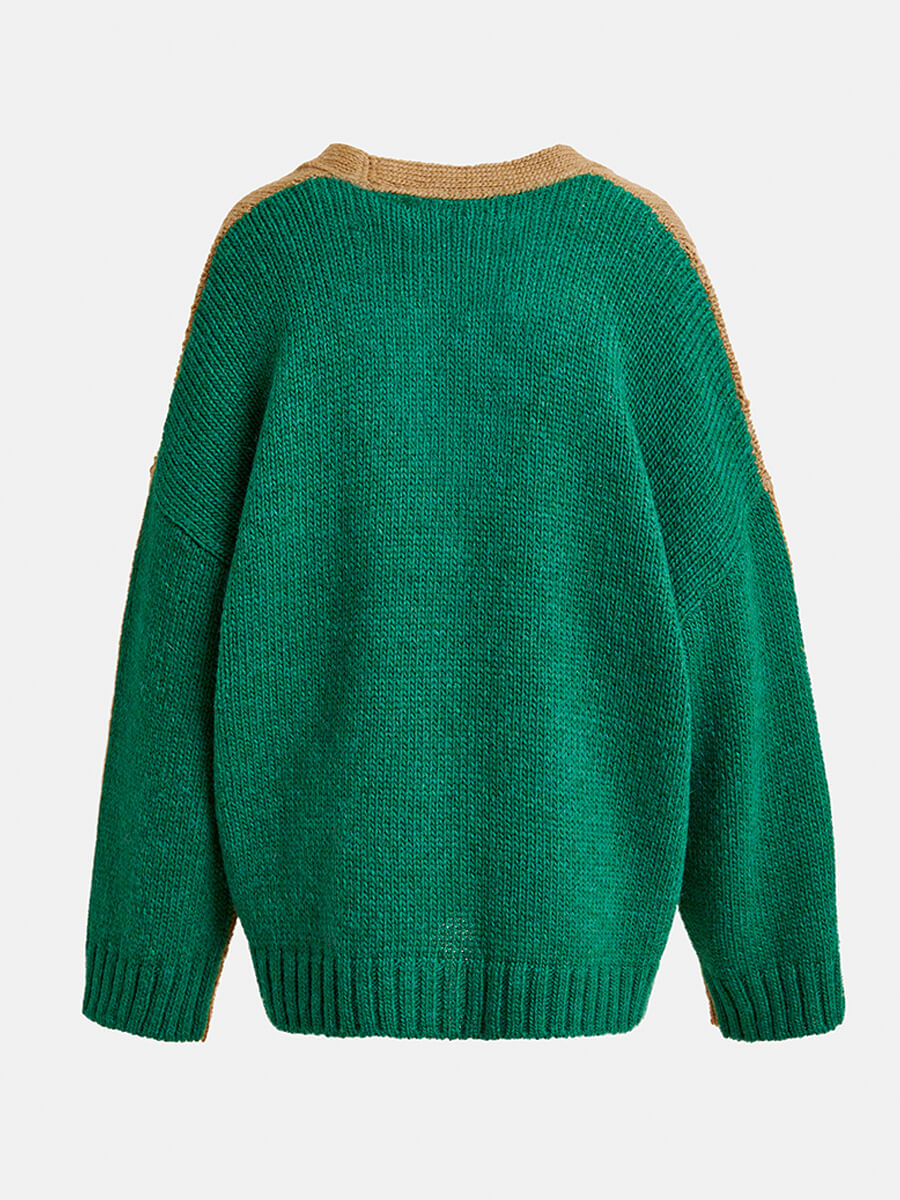 Essentiel Antwerp jokes cardigan 6