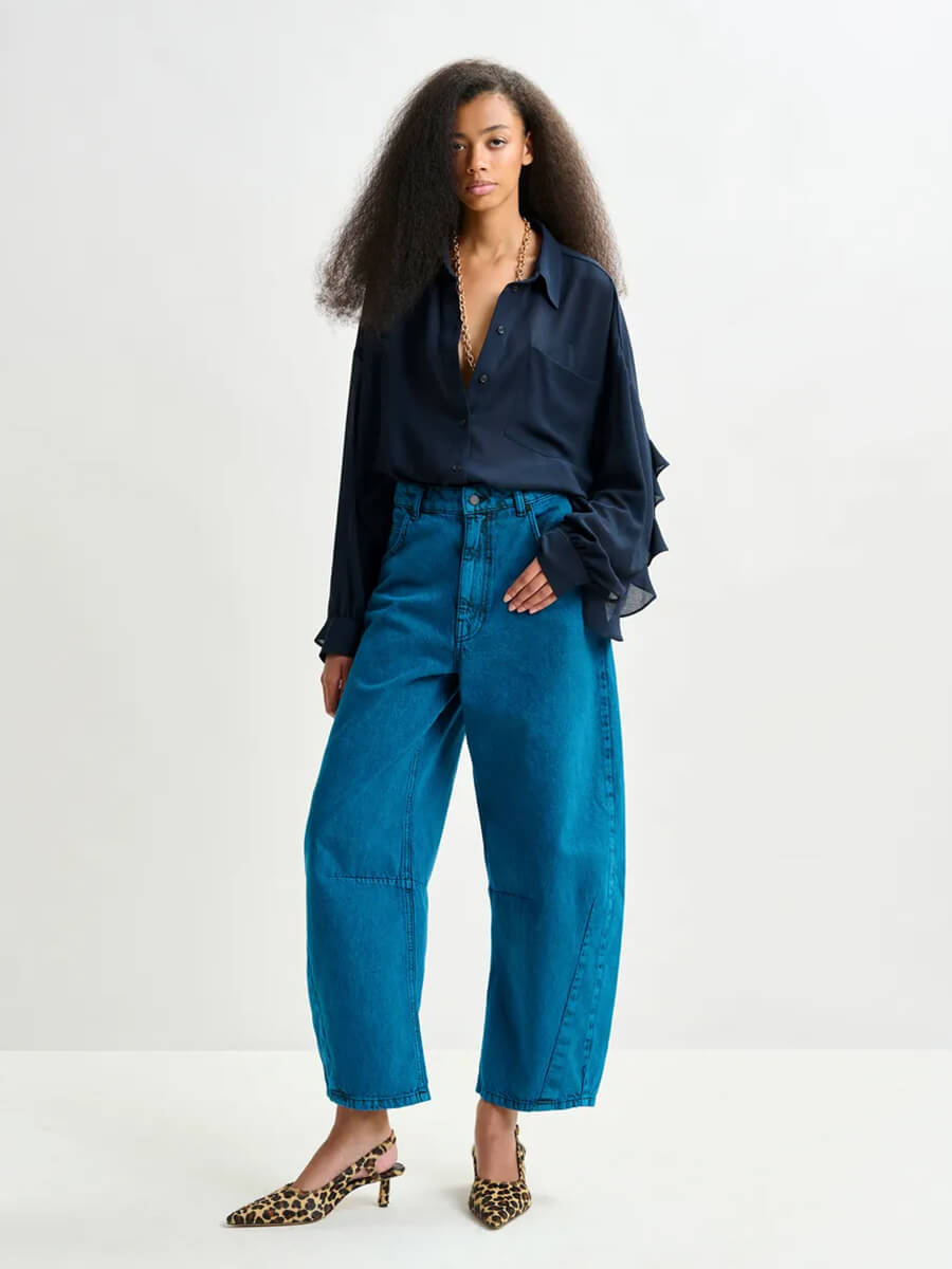 Essentiel Antwrp - Ifire Shirt - Navy