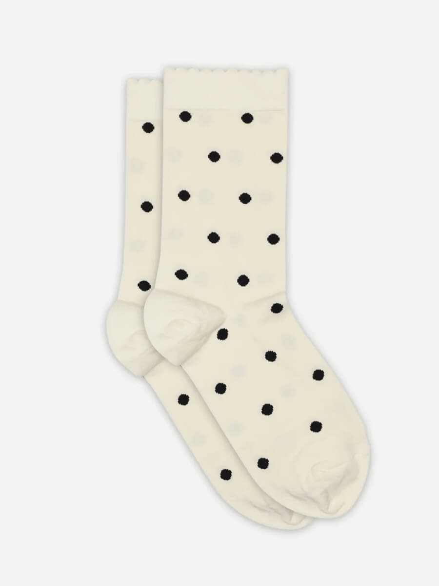 MP Denmark Etta Socks - Cream