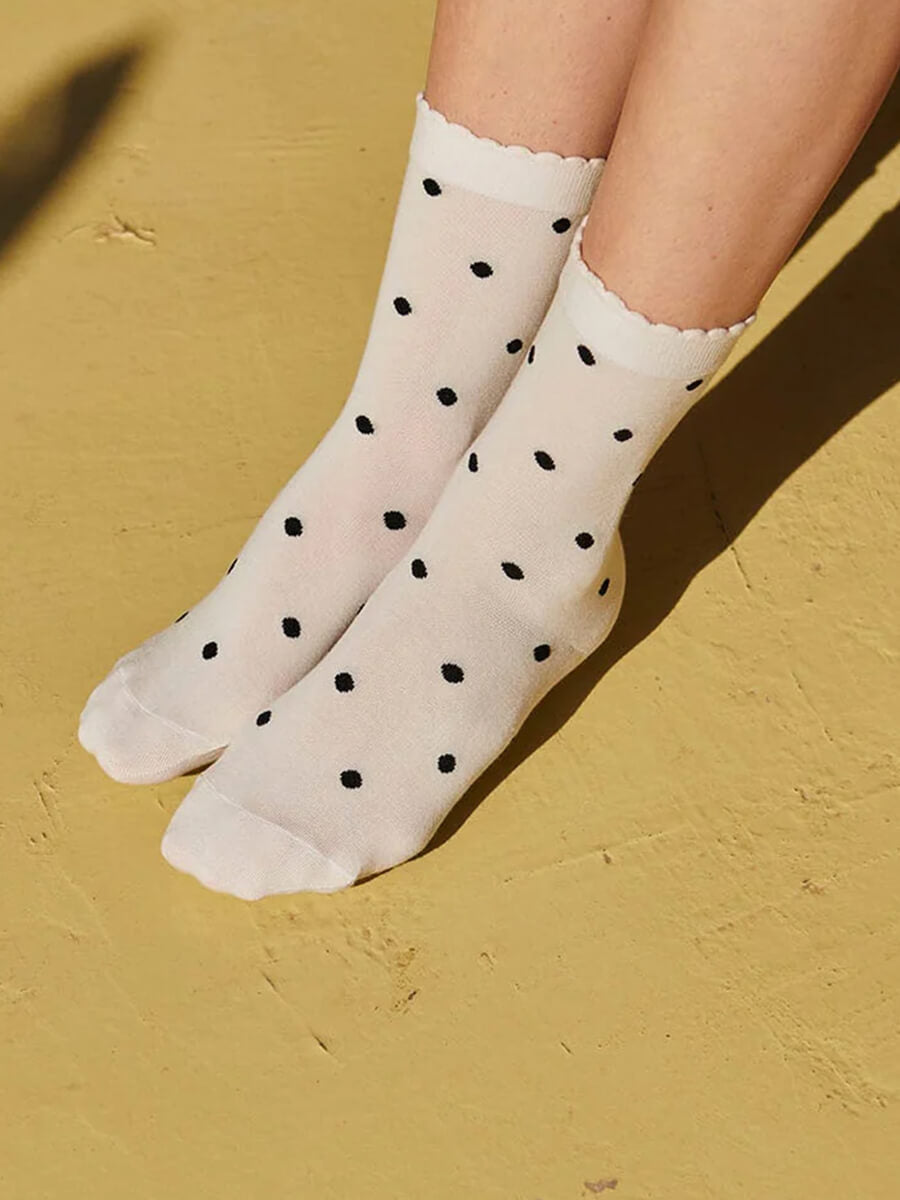 MP Denmark Etta Socks - Cream