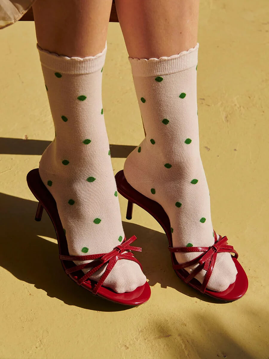 MP Denmark Etta Socks - Pink Champagne