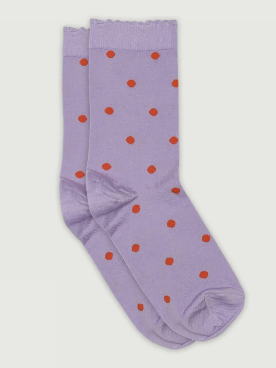 MP Denmark Etta Socks - Wisteria