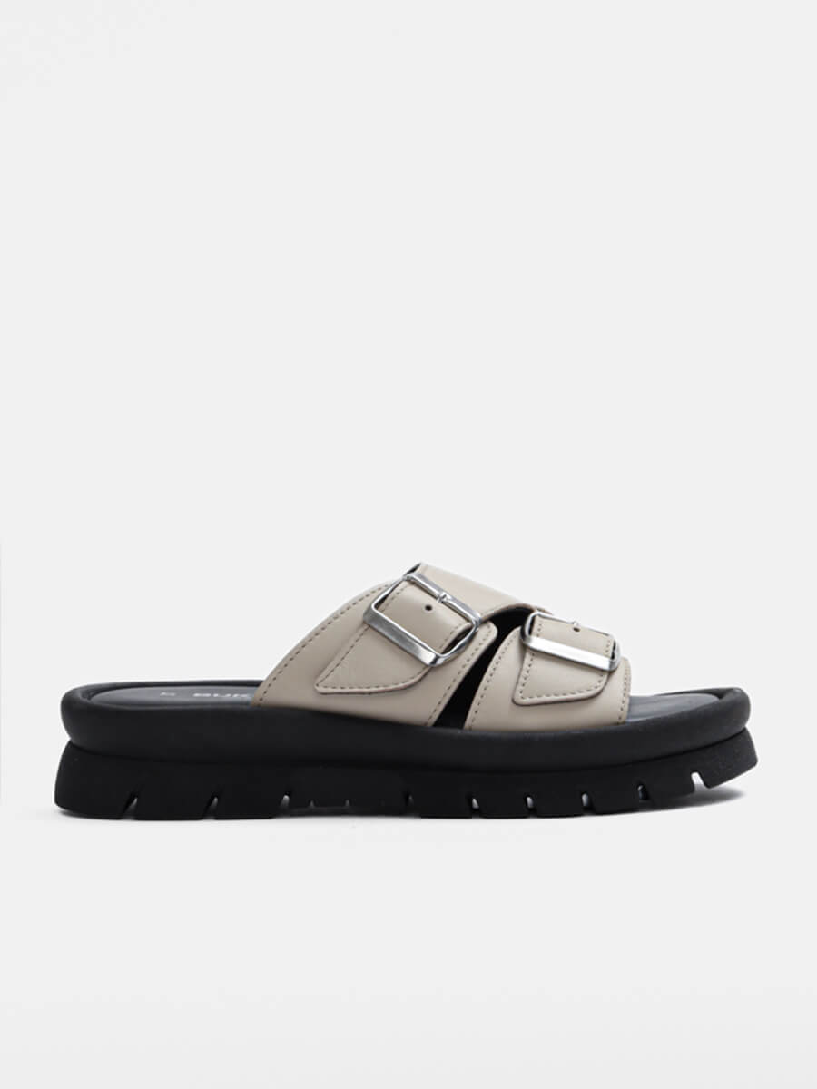 BUKELA
Evita Sandals - Latte