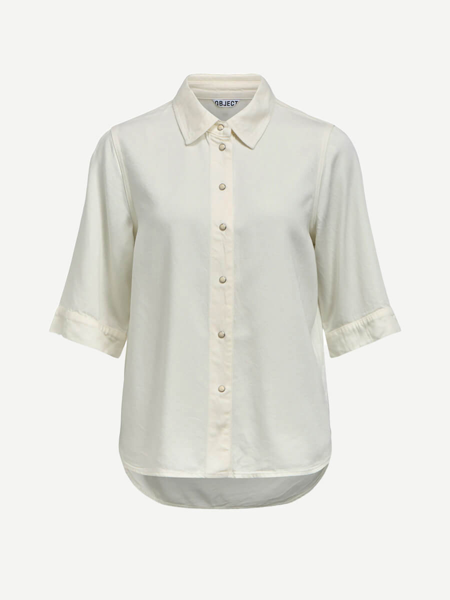 OBJECT
Frame Short Sleeved Denim Shirt