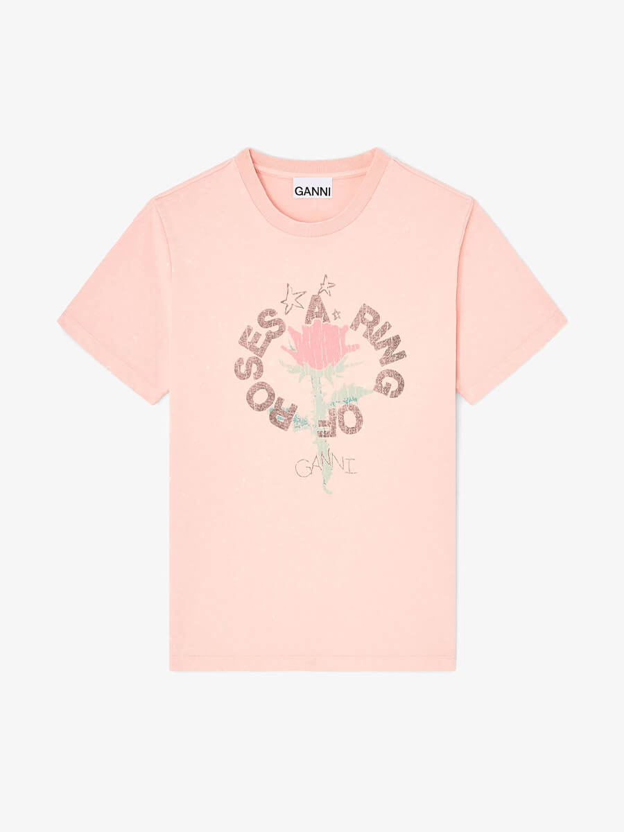 Ganni
Future Heavy Jersey - Peachskin