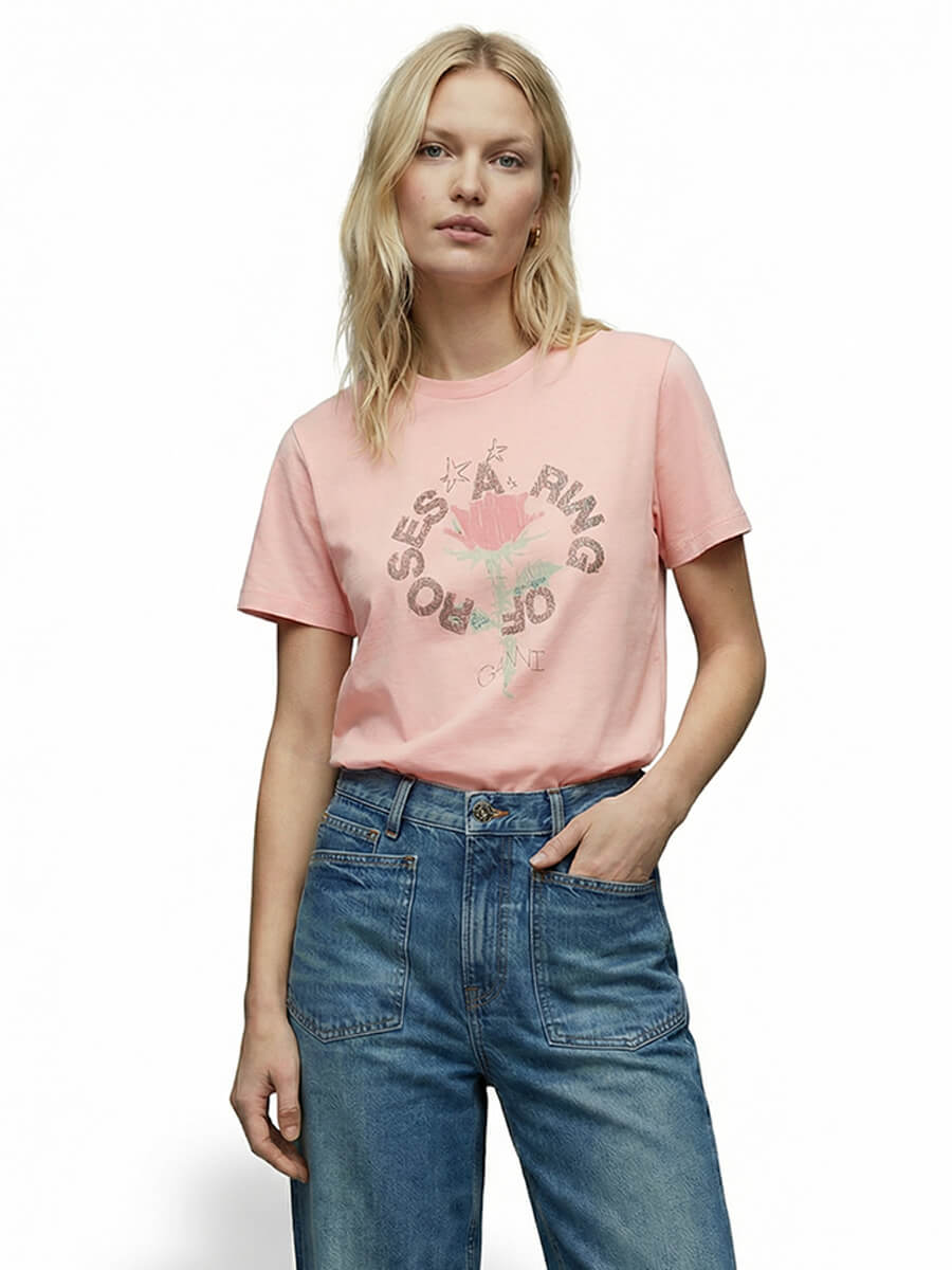 Ganni
Future Heavy Jersey - Peachskin