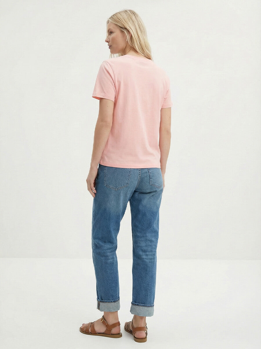 Ganni
Future Heavy Jersey - Peachskin