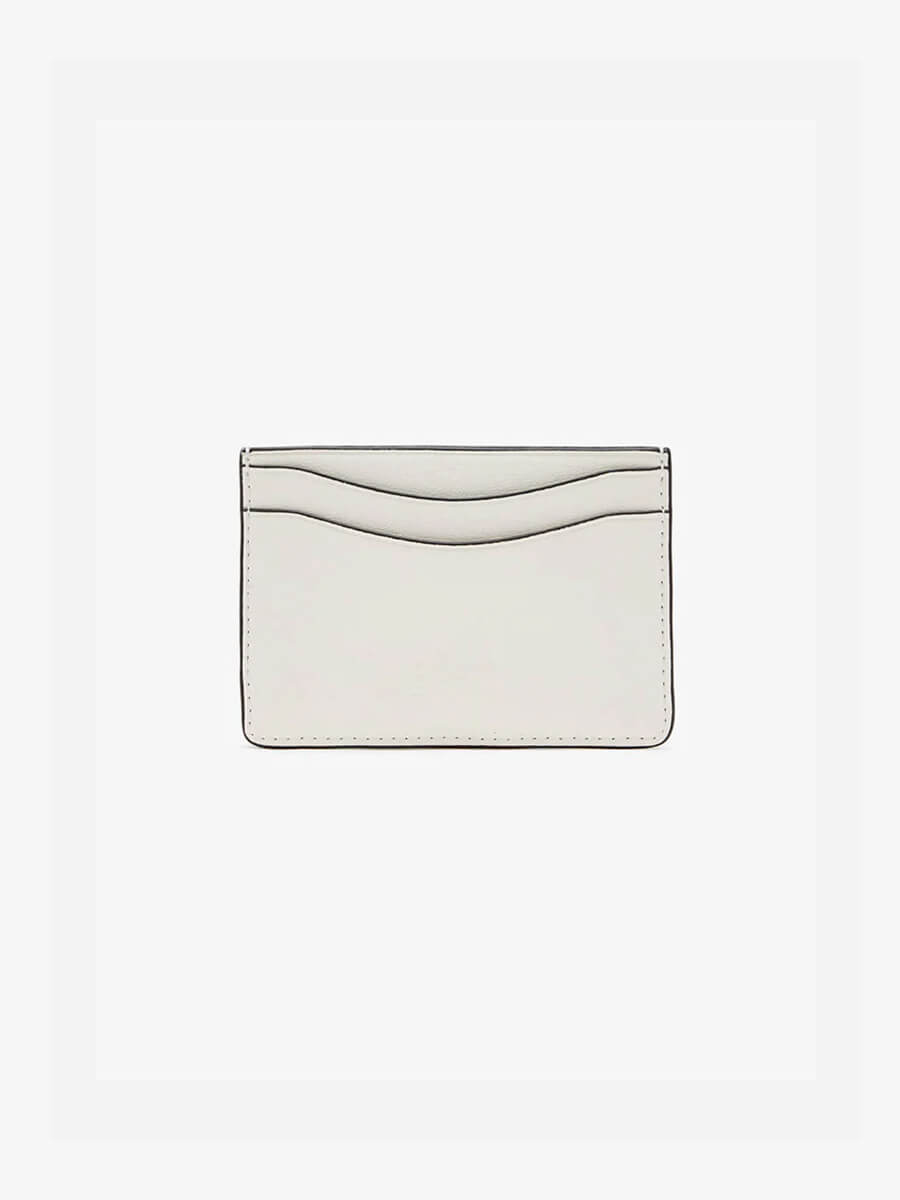 Kitty GANNI Bou Card Holder - Egret
