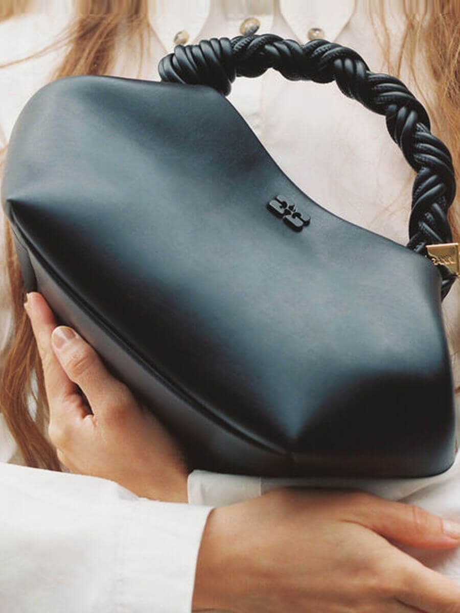 GANNI
Small Ganni Bou Bag - Black