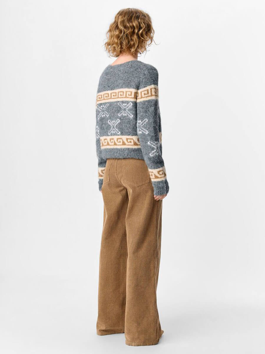 Object Galia Knitted Cardigan