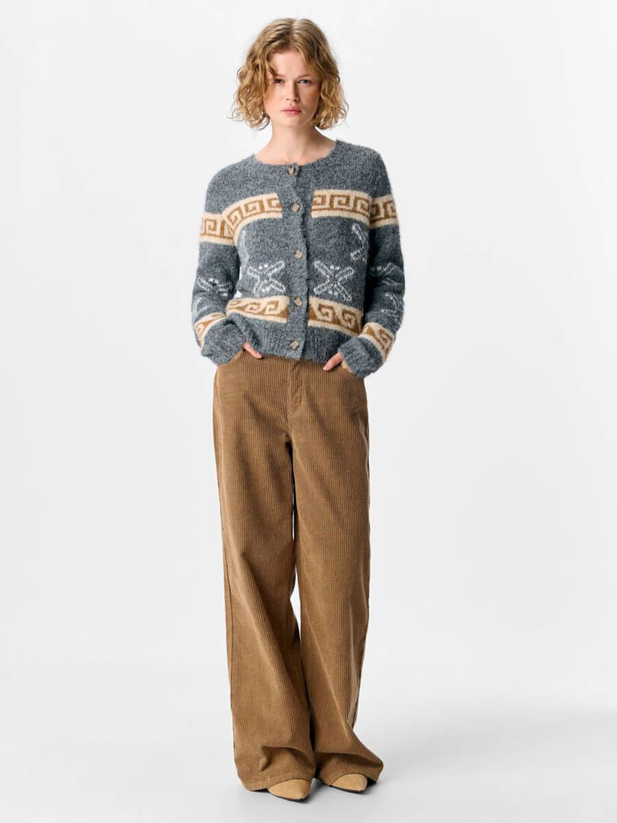 Object Galia Knitted Cardigan