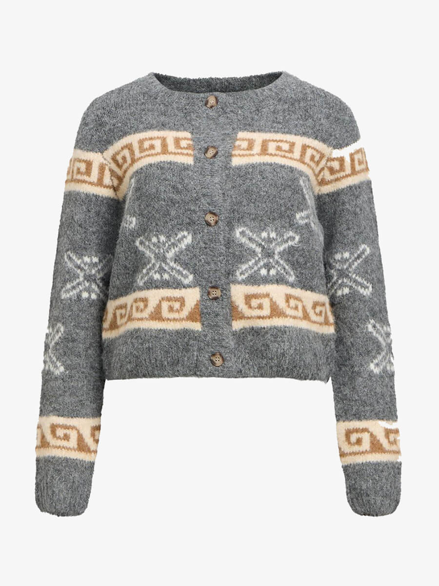 Object Galia Knitted Cardigan