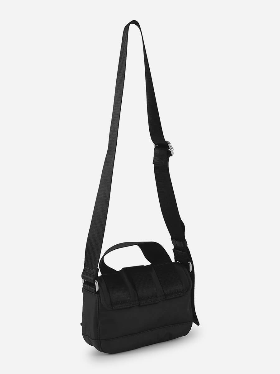 Ganni-Black-Tech-Mini-Satchel-Bag