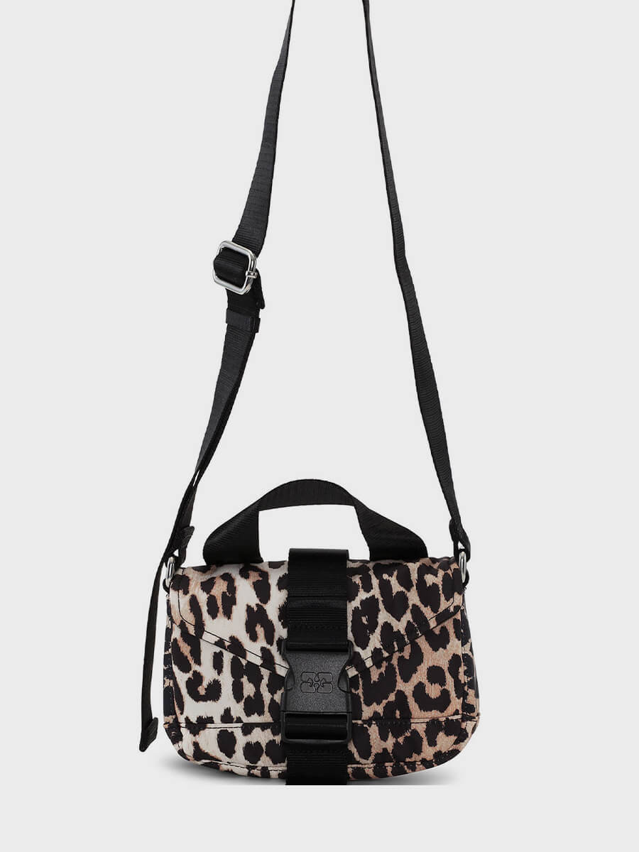 Ganni-Leopard-Tech-Mini-Satchel-Bag