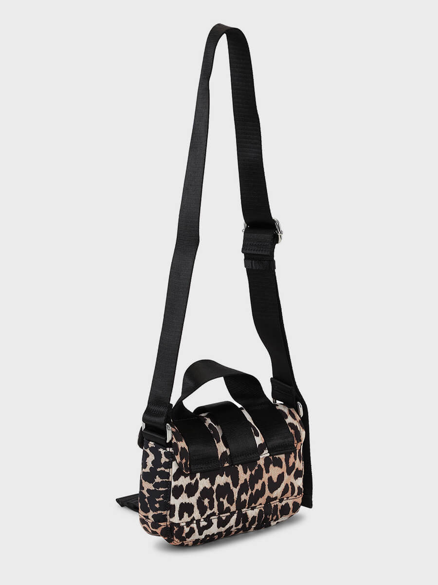 Ganni-Leopard-Tech-Mini-Satchel-Bag