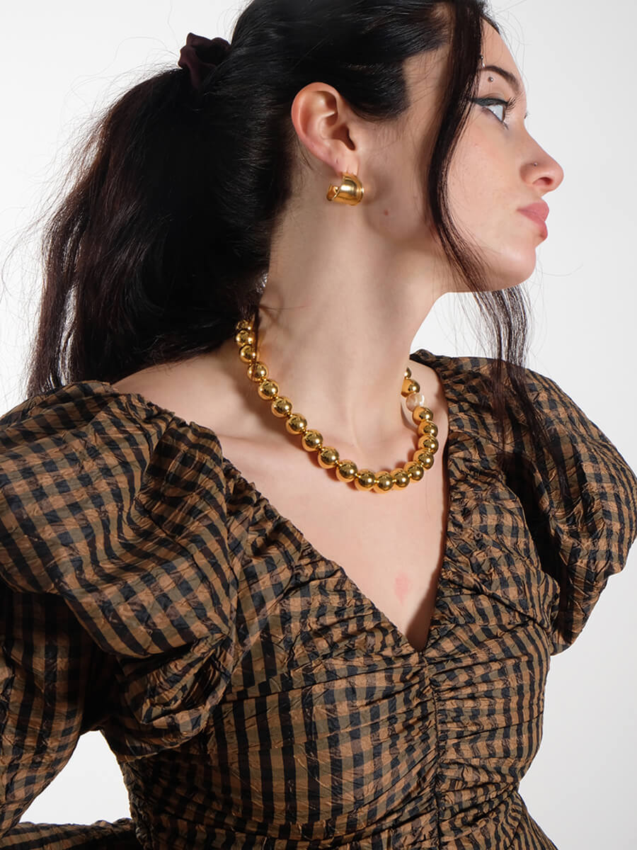 RAGBAG
Contour Hoops - Gold