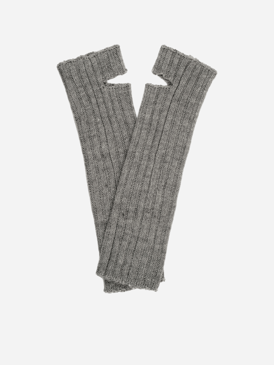 Sui Ava Gitte Leg Warmers - Grey