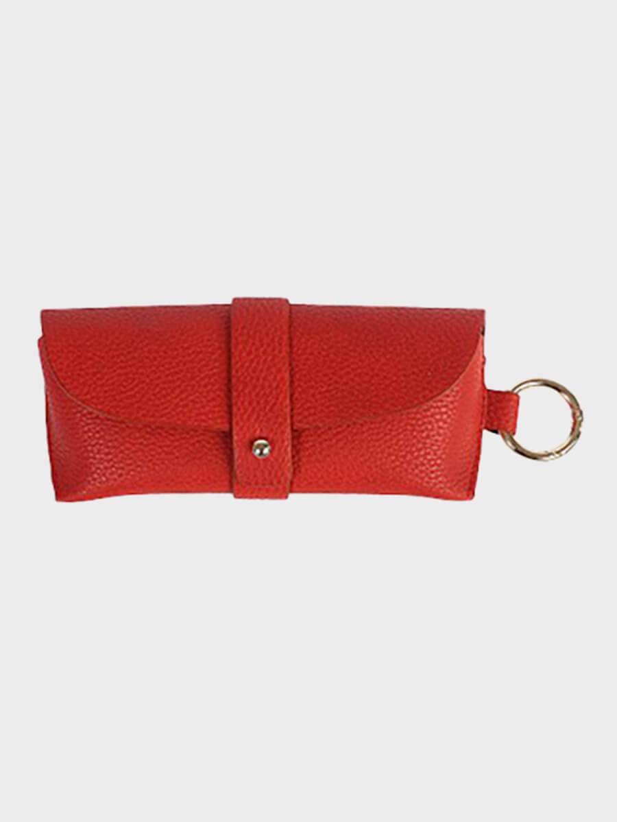 Artebene Glasses Pouch - Red