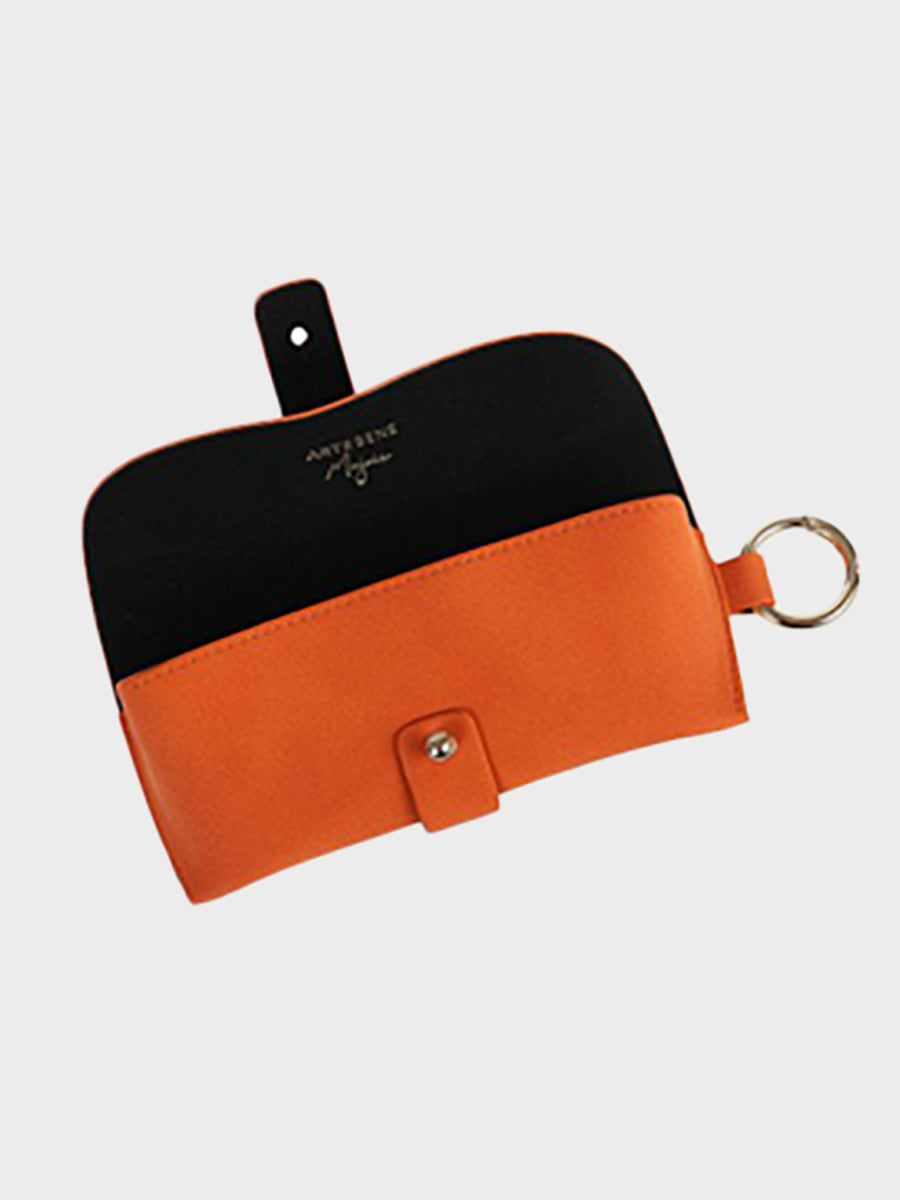 Artebene Glasses Pouch Suede - Orange