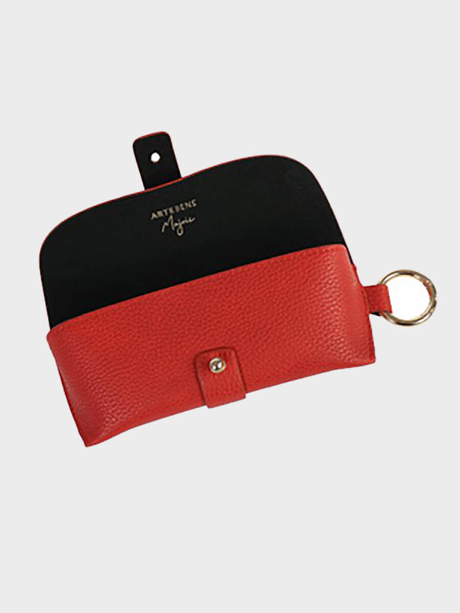 Artebene Glasses Pouch - Red
