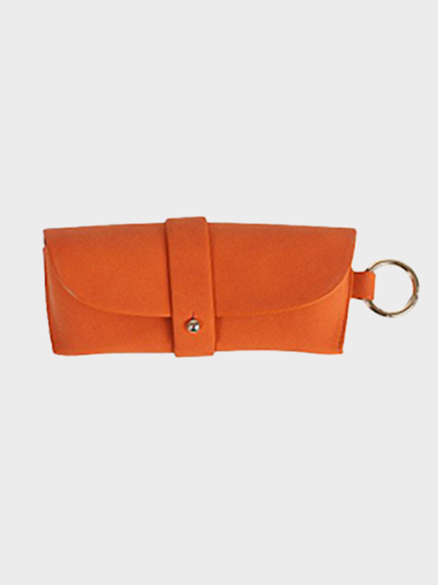Artebene Glasses Pouch Suede - Orange