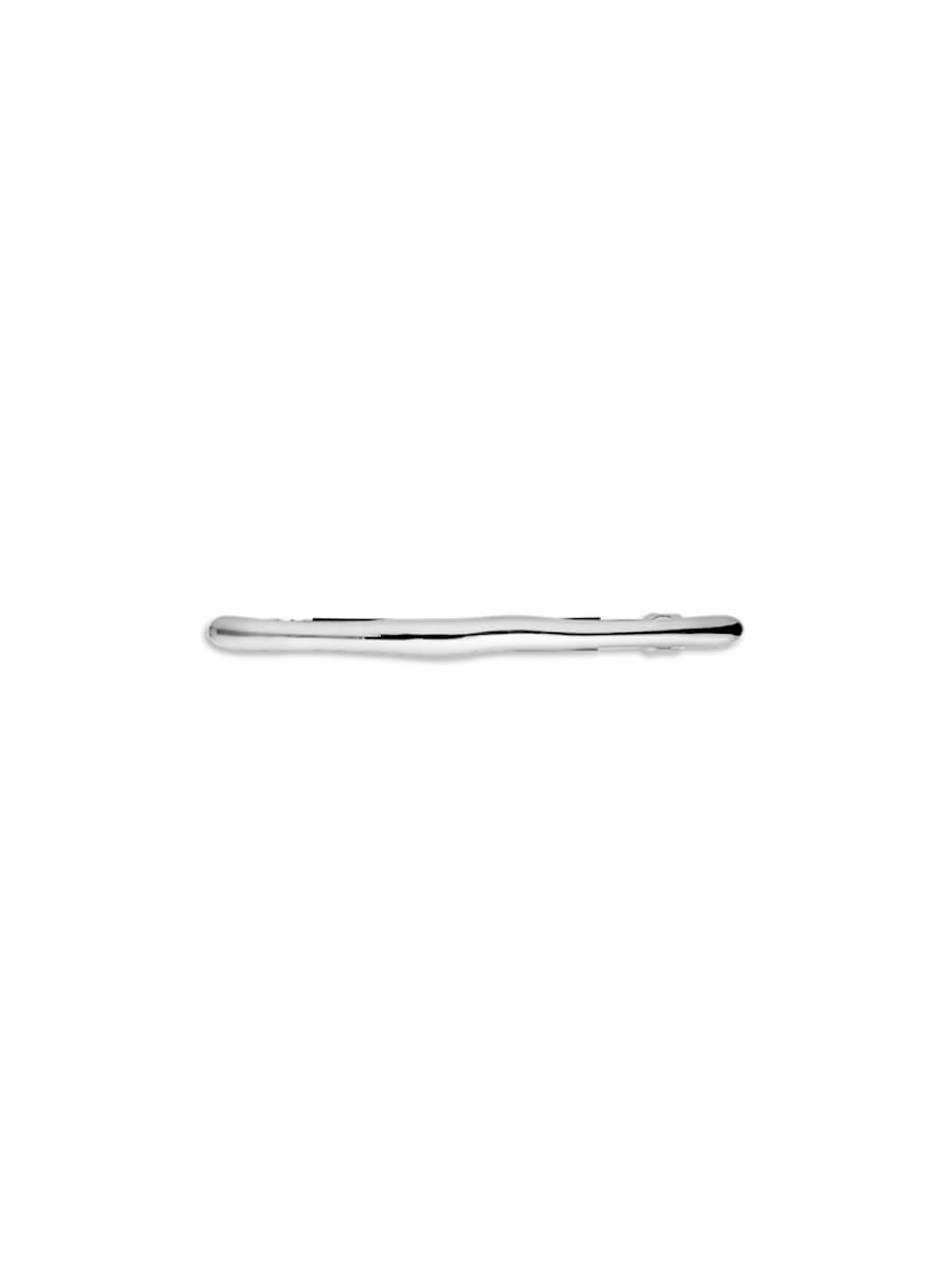 SUI AVA Glossy Wave Hair Clip Silver