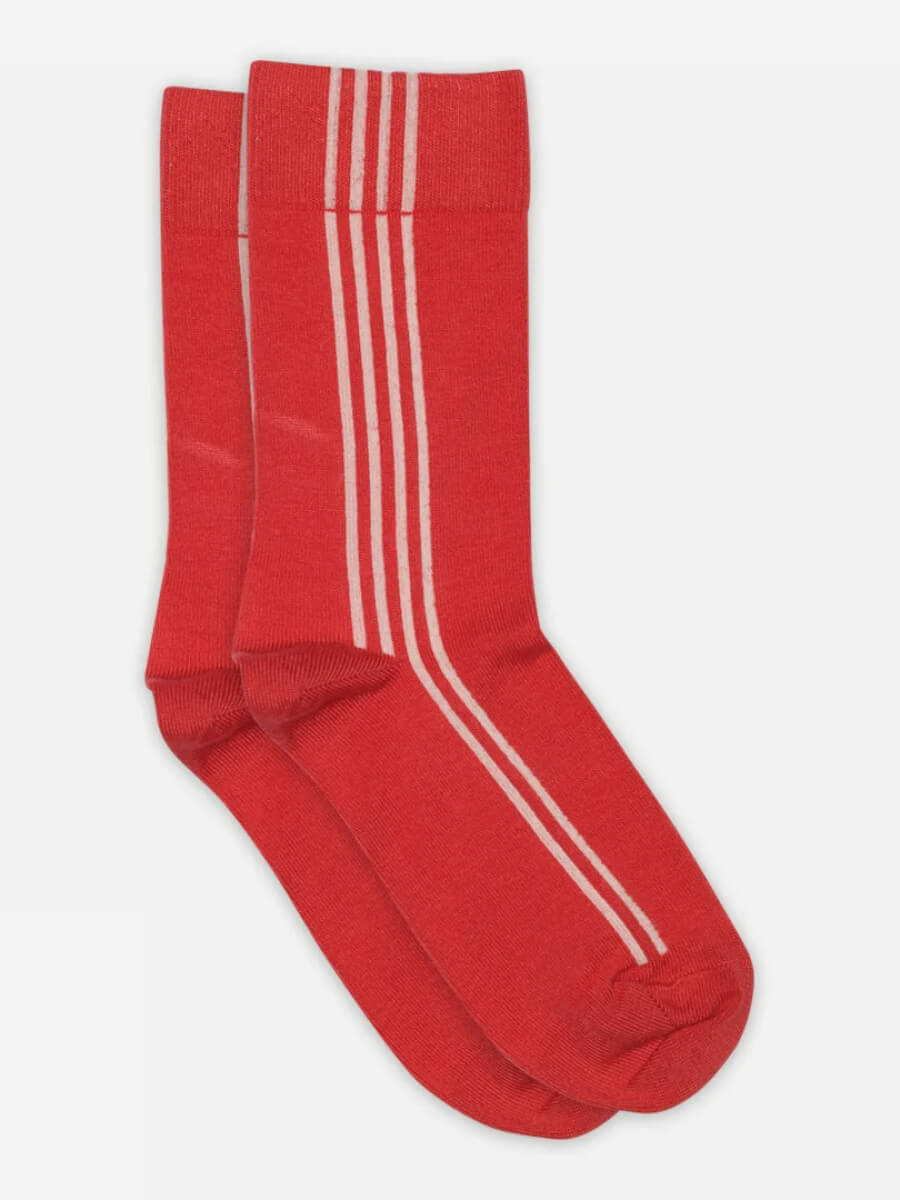 MP Denmark Gunilla Ankle Socks - Tomato