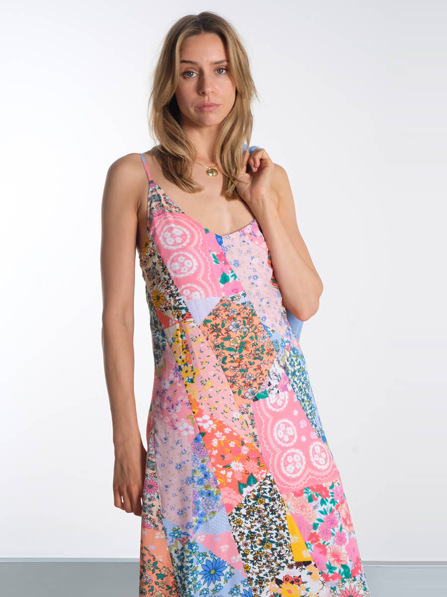 HUNKON
Una Dress - Patchwork