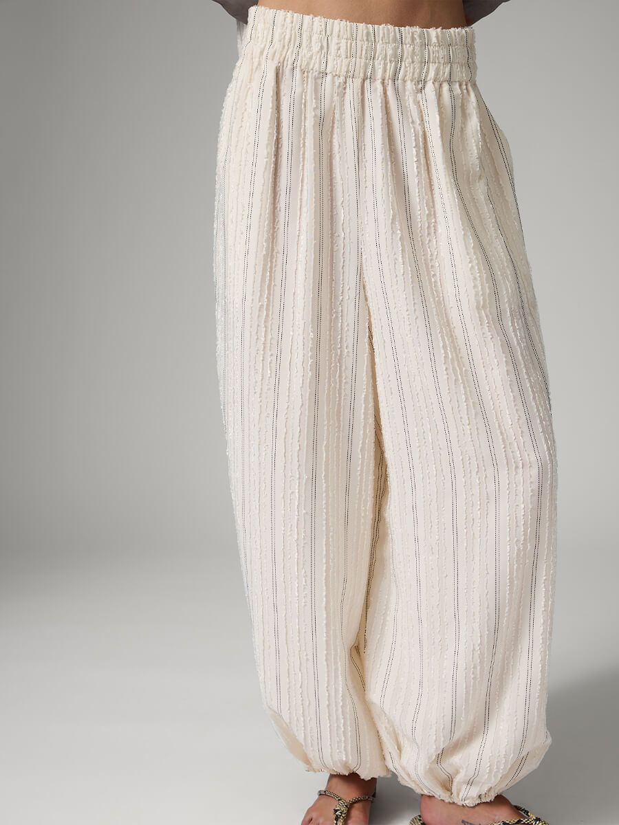 DAY BIRGER ET MIKKELSEN
Harsha Raw Stripes Trousers - Jet Stream