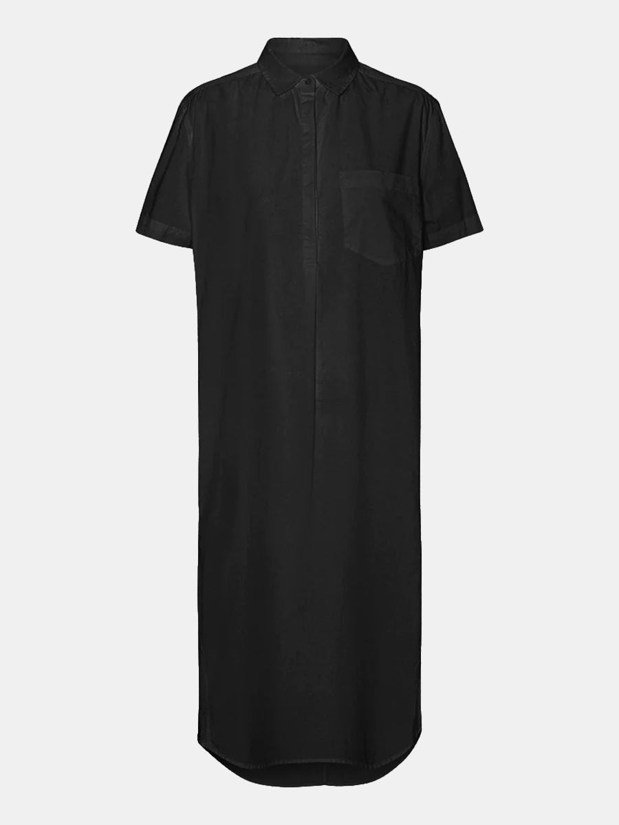 Project AJ117 Hayden Shirt Dress - Black