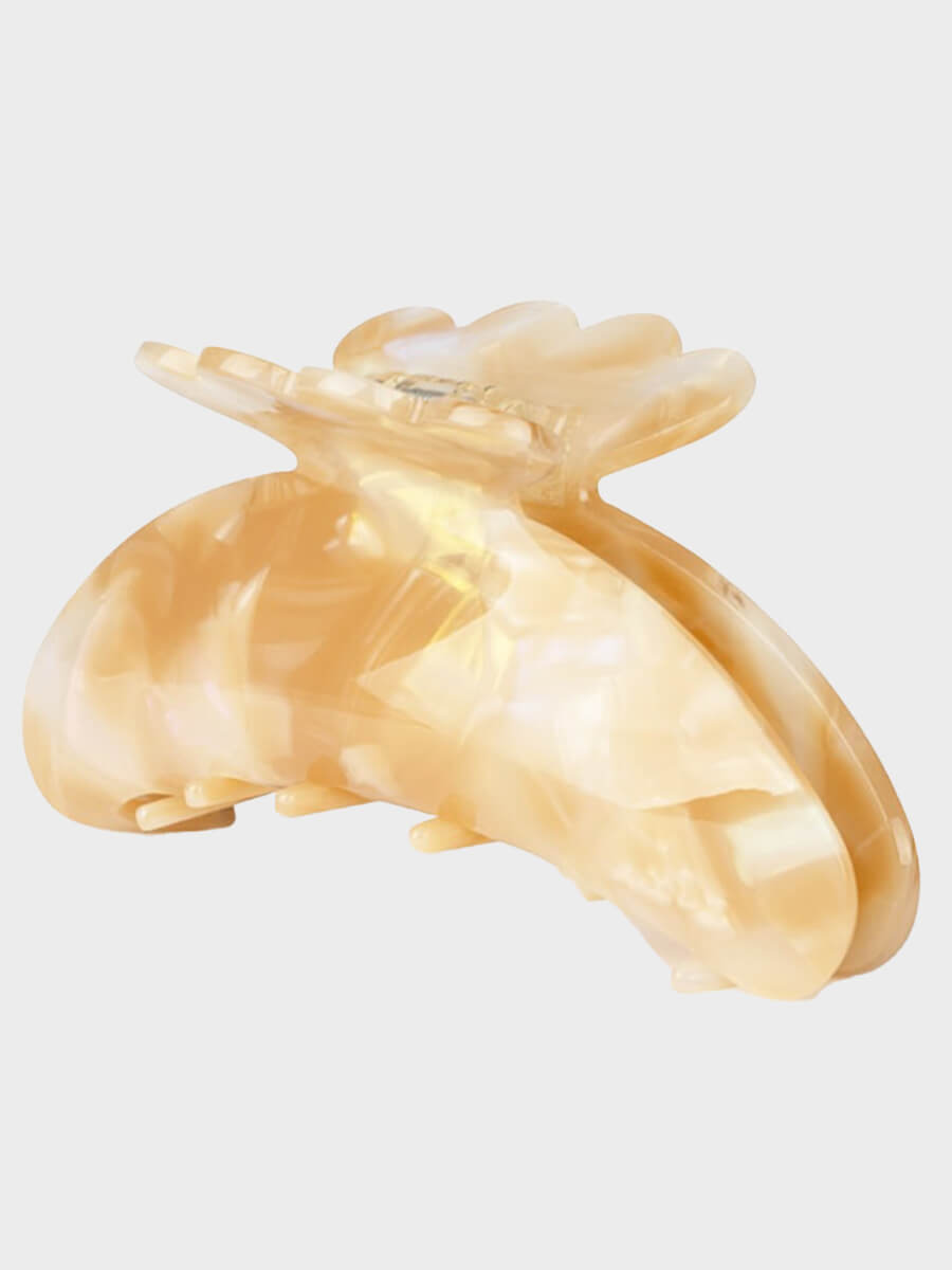 Sui Ava Helle Flopsy Big Hairclip - Beige