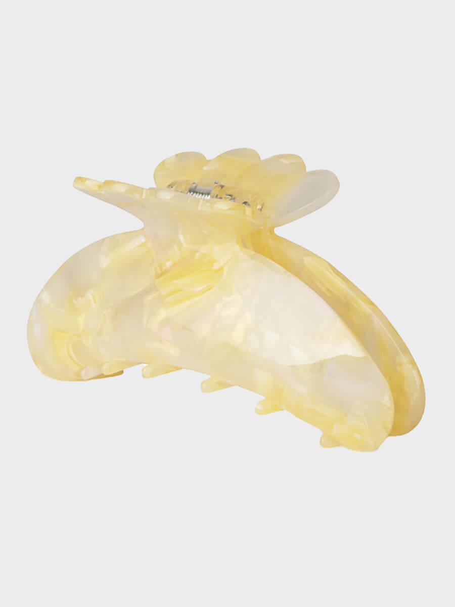 Sui Ava Helle Flopsy Big Hairclip - Yellow