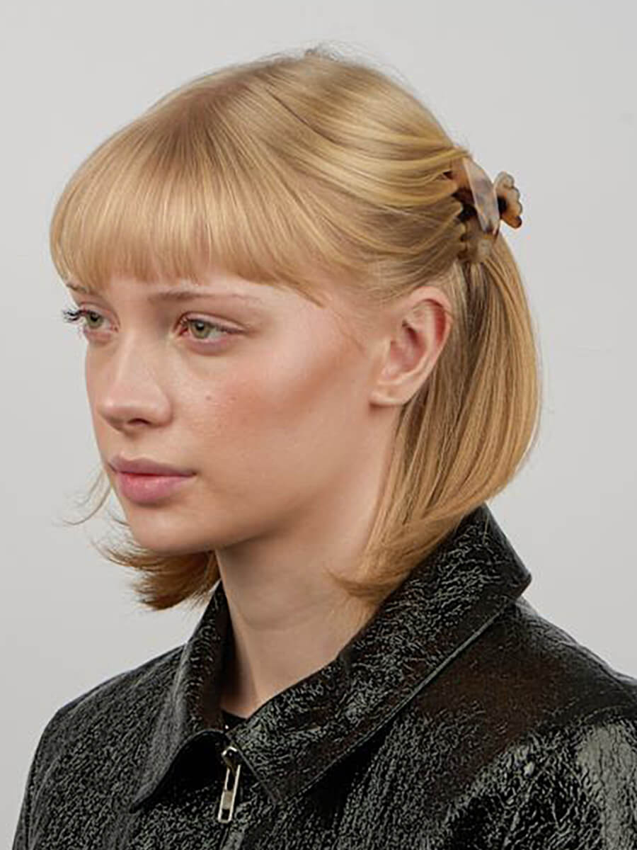 Sui Ava Helle Pretty Mini Hairclip - Champagne
