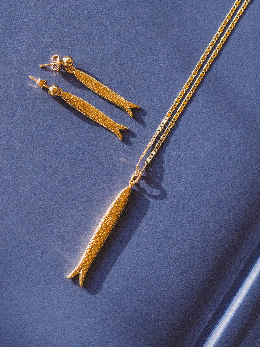 Anni Lu - Hippie Fish Earring